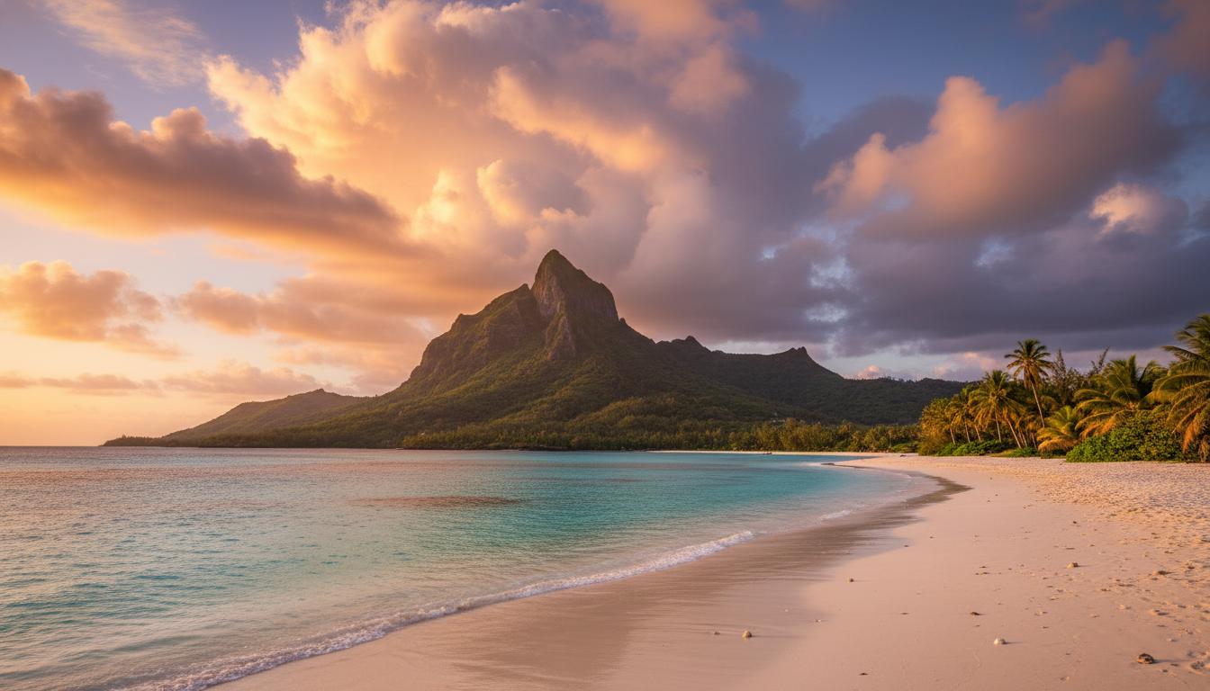 Le Morne Landscape